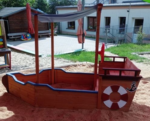 Boot Spende FFW Ockrilla