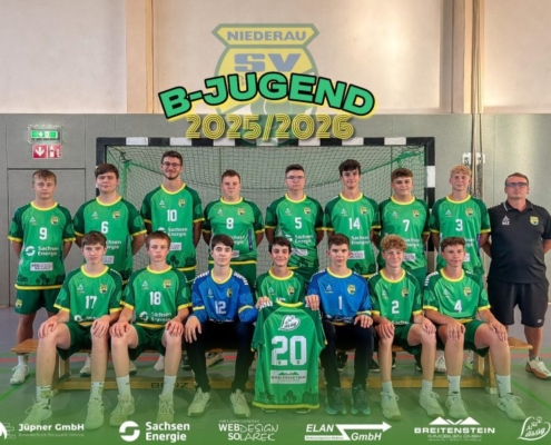 Handball B-Jugend