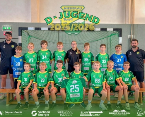 Handball D-Jugend