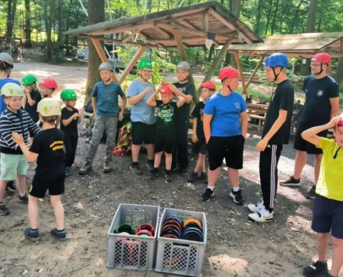 Klettergarten 2025 + Jugendfeuerwehr 2