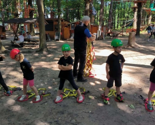 Klettergarten 2025 + Jugendfeuerwehr